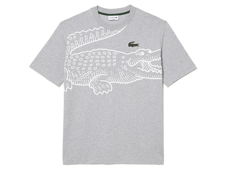 Camiseta Print Grey - TH5511-CCA - camisetas - TheSneakerOne
