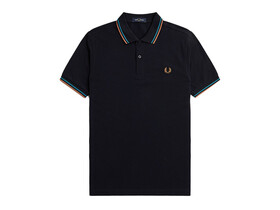 POLO FRED PERRY TWIN TIPPED NAVY...