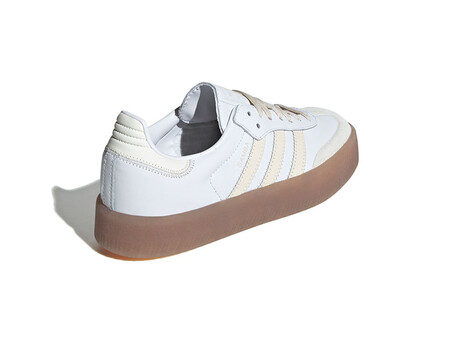 ADIDAS SAMBAE W BLANCA CREMA