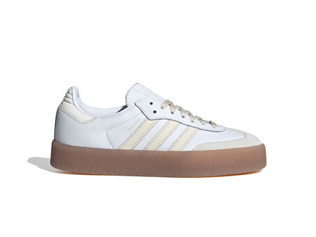 ADIDAS SAMBAE W BLANCA CREMA