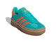 ADIDAS GAZELLE BOLD W VERDE NARANJA