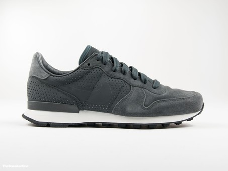 Pautas Empresario acoplador Nike Internationalist LX Dark grey - 827888-001 - TheSneakerOne