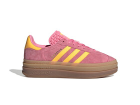 ADIDAS GAZELLE BOLD W ROSA AMARILLO