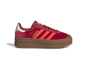 ADIDAS GAZELLE BOLD W BURDEOS ROJO