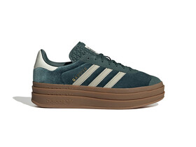 ADIDAS GAZELLE BOLD W VERDE GRIS