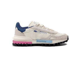 LACOSTE ELITE ACTIVE OFF WHITE PINK