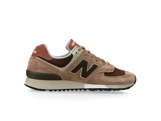 NEW BALANCE MADE IN UK 576 - LUX LEATHER SEPIA TINT