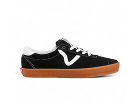 VANS SPORT LOW BLACK GUM