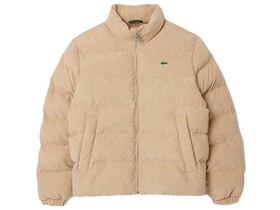 ABRIGO LACOSTE BLOUSON PANA MARRÓN