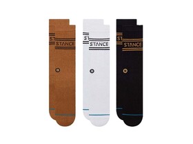 CALCETINES STANCE BASIC 3 PACK CREW