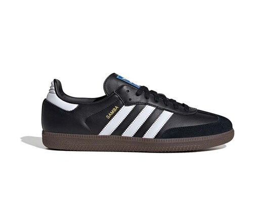 ADIDAS SAMBA OG  NEGRO BANDAS BLANCAS