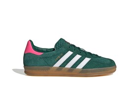 ADIDAS GAZELLE INDOOR W VERDES ROSA