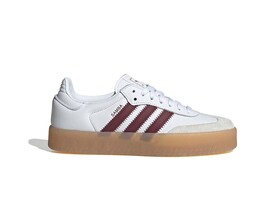 ADIDAS SAMBAE W BLANCAS BURDEOS