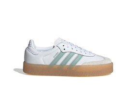 ADIDAS SAMBAE W BLANCAS AZULES