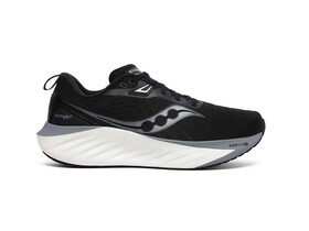 SAUCONY TRIUMPH 22 - BLACK WHITE