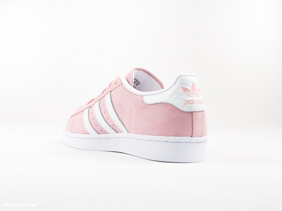 koel Chronisch spiraal adidas Original Superstar W Pink - S76155 - TheSneakerOne