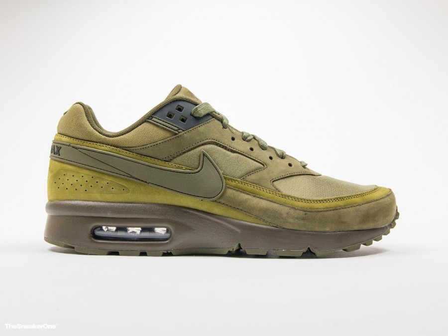 Intestinos Impermeable Limpia el cuarto Nike Air Max BW Olive - 819523-300 - TheSneakerOne