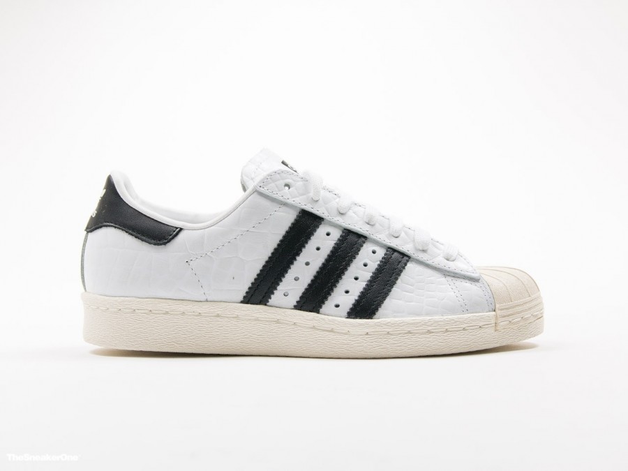 adidas Superstar 80s Wmns white - S76416 - TheSneakerOne