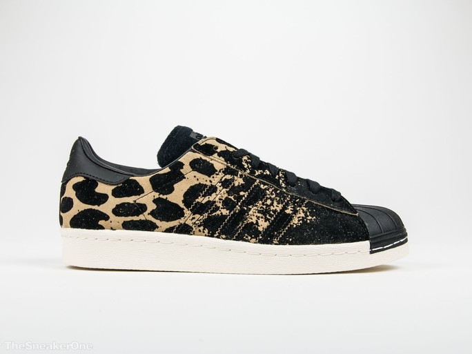 Originals superstar 80's top ombre animal print trainers