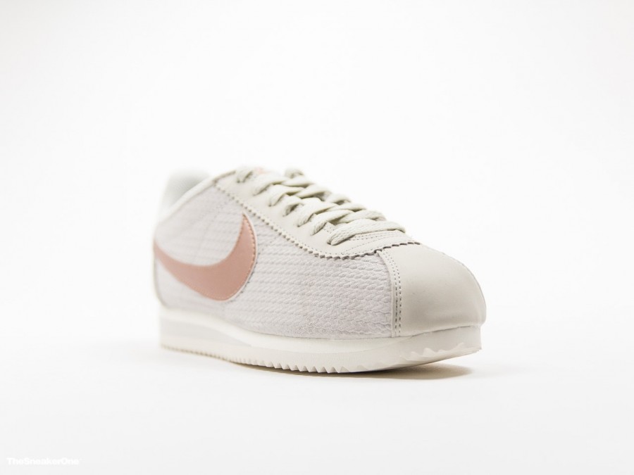 Nike Classic Cortez Leather Lux Beige - 861660-001 - TheSneakerOne