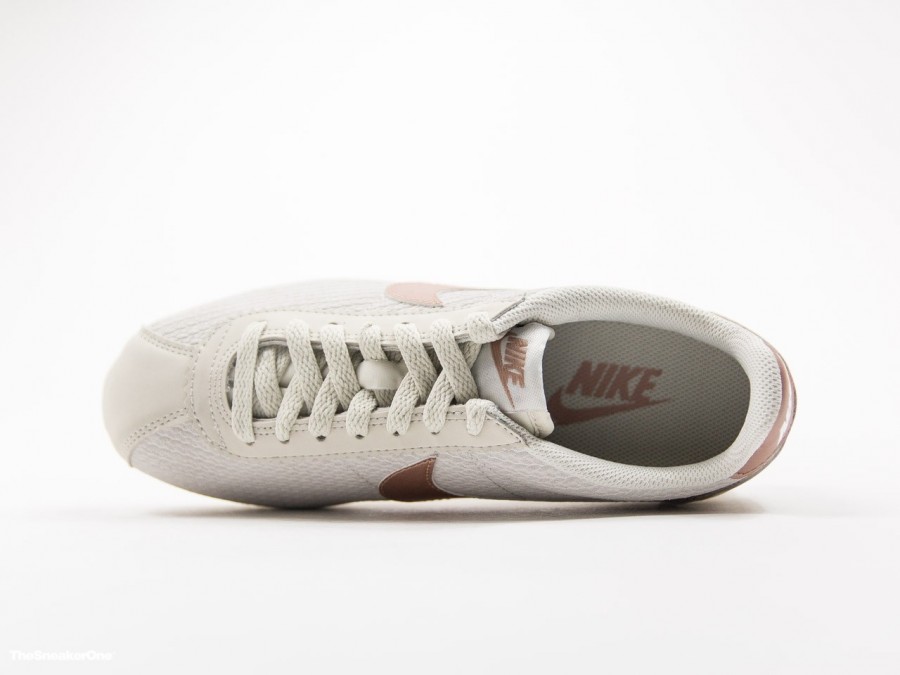 Fascinante Rápido paquete Nike Classic Cortez Leather Lux Beige - 861660-001 - TheSneakerOne