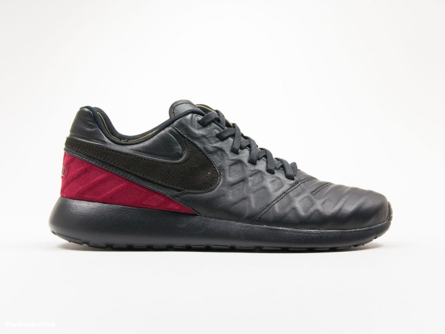 Nike Roshe Tiempo VI FC Black Red - 852613-001 - TheSneakerOne