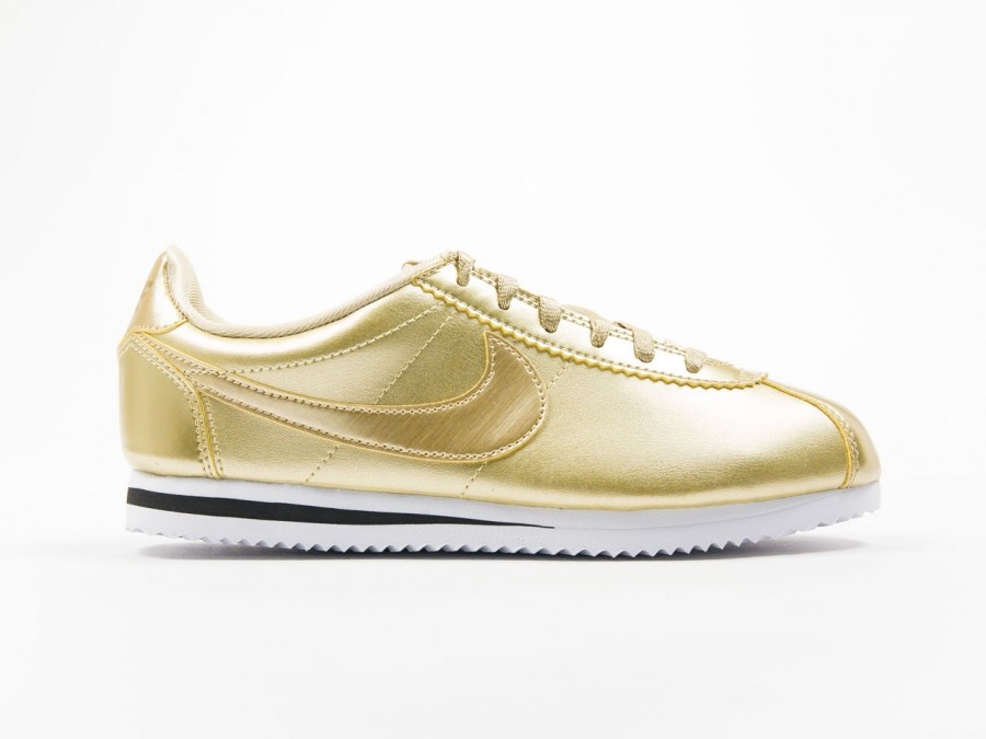 Nike Cortez SE (GS) Gold - 859569-900 - TheSneakerOne