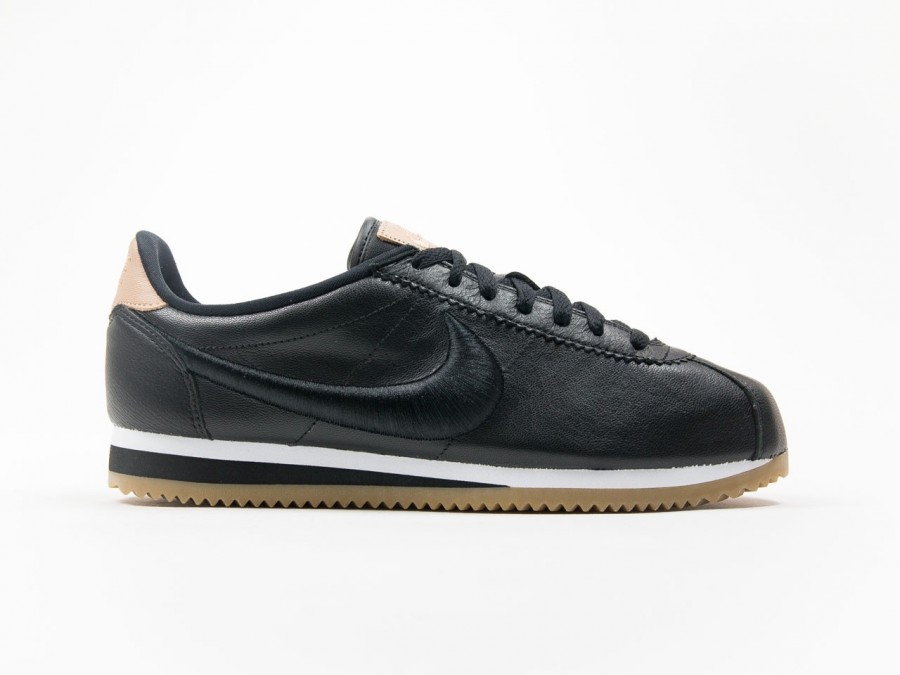 Nike Classic Cortez Leather Premium Black - 861677-004 - TheSneakerOne