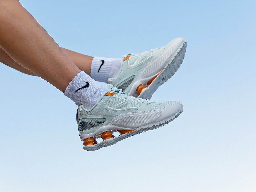 De vez en cuando lucha utilizar Nike Shox, los muelles están de vuelta. - The Sneaker One Blog