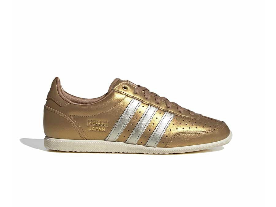 Zapatillas Adidas Japan estilo Low Profile doradas