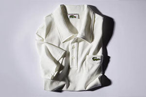 Rene Lacoste lo hizo el primero.