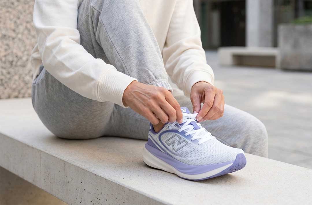 Selección de las 5 mejores zapatillas de mujer para caminar con comodidad y estilo en 2026.
