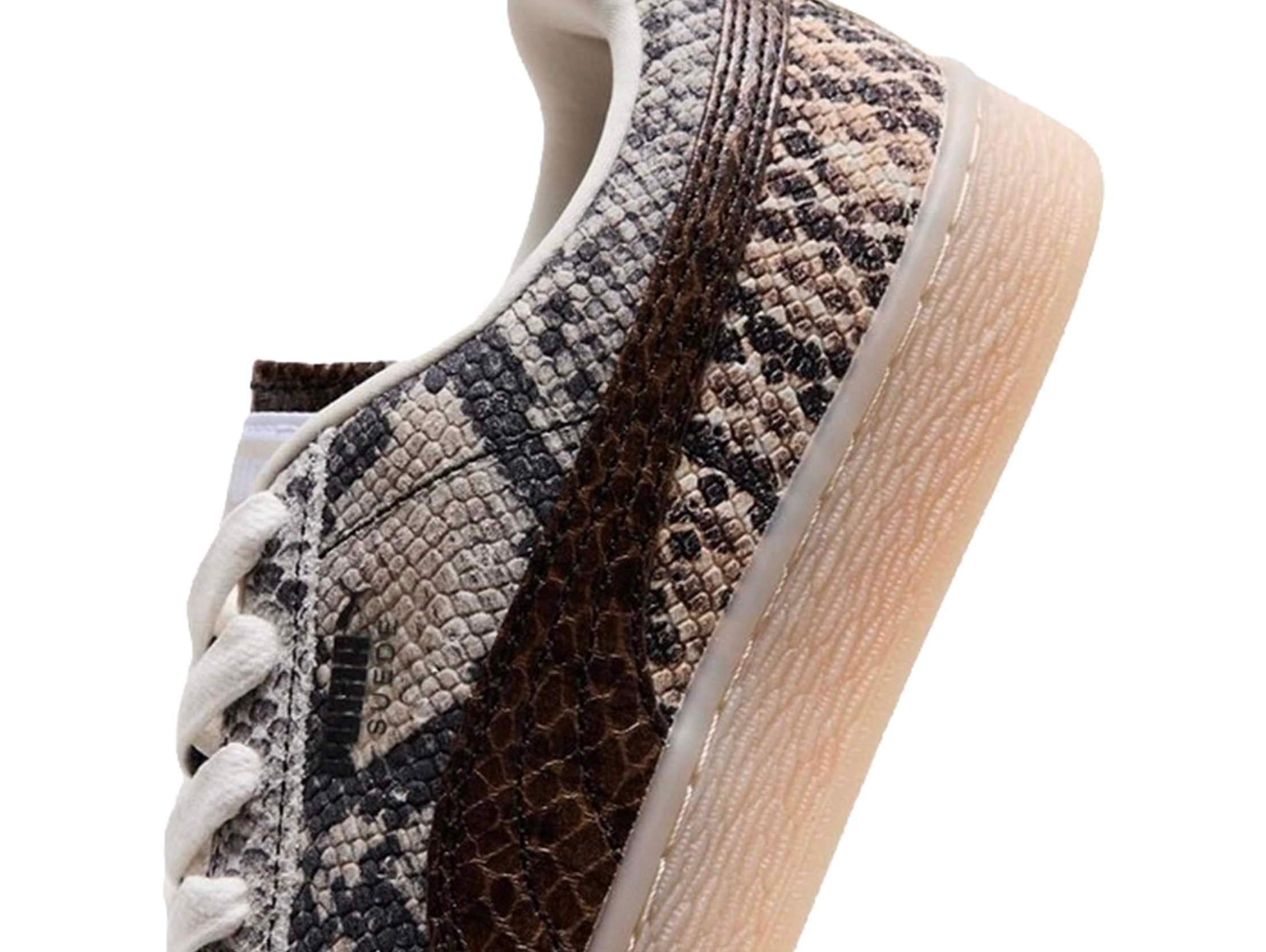 Puma Suede Snake white
