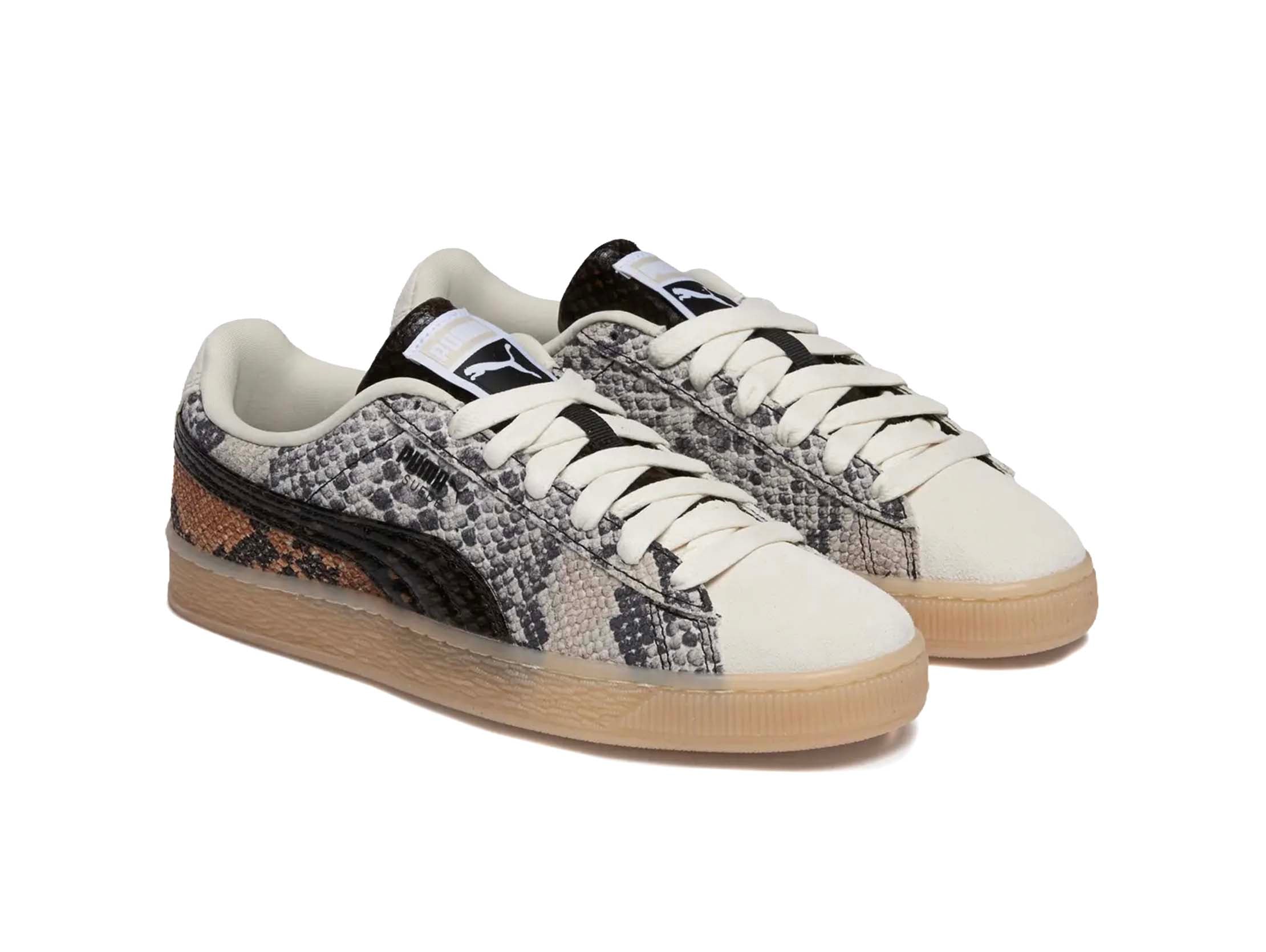 Puma Suede Snake white