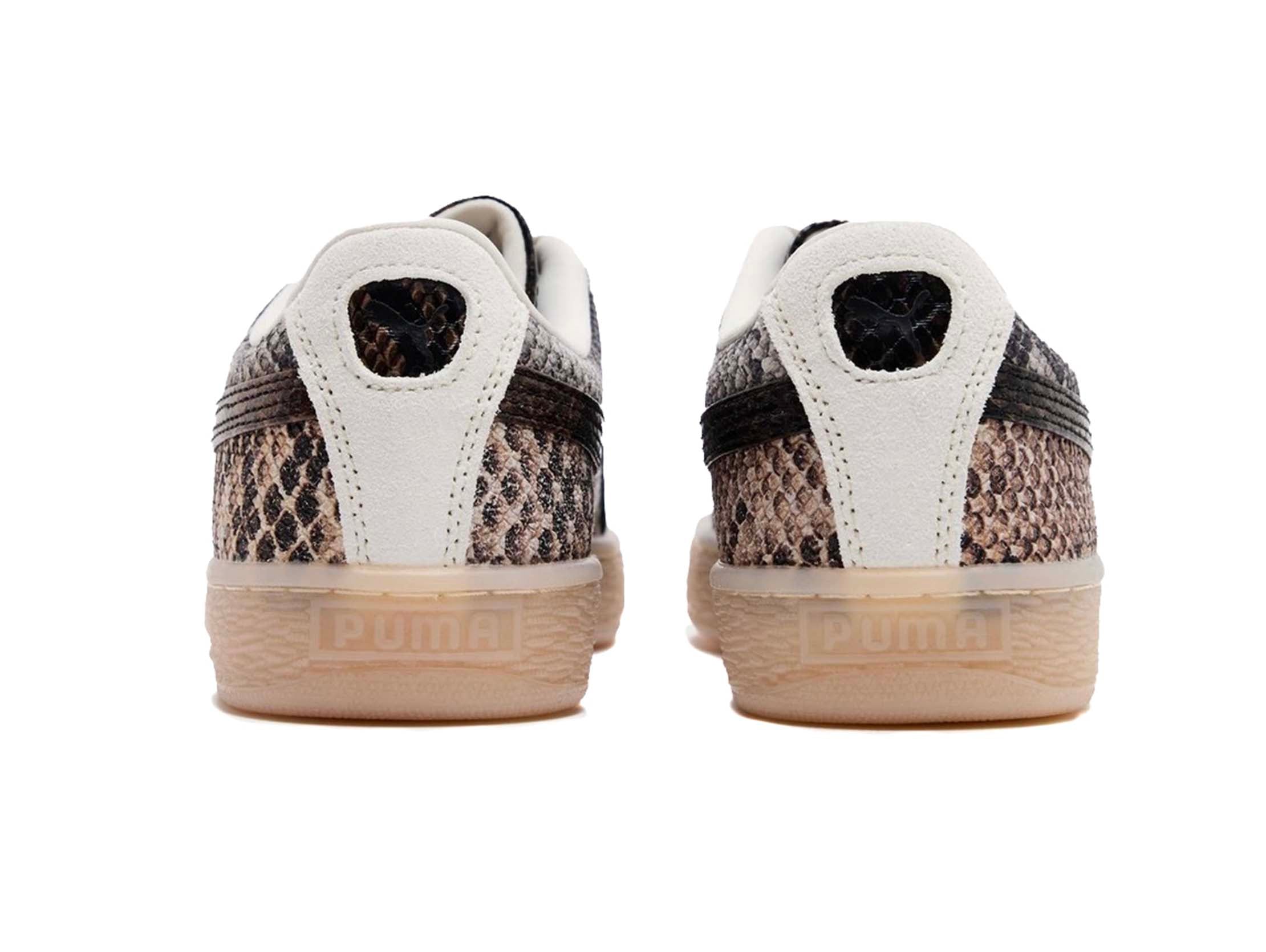 Puma Suede Snake white