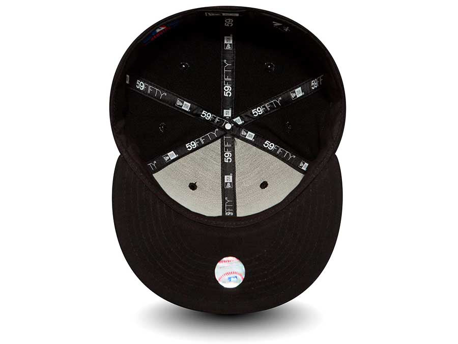 Gorra New Era 5950 League Essential NY Yankees Bla