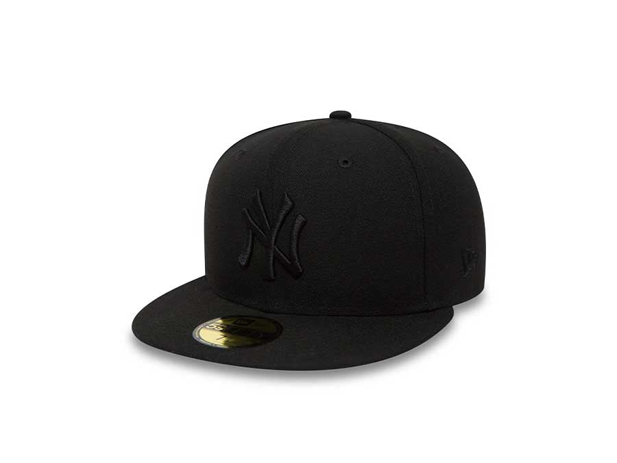 Gorra New Era 5950 League Essential NY Yankees negra