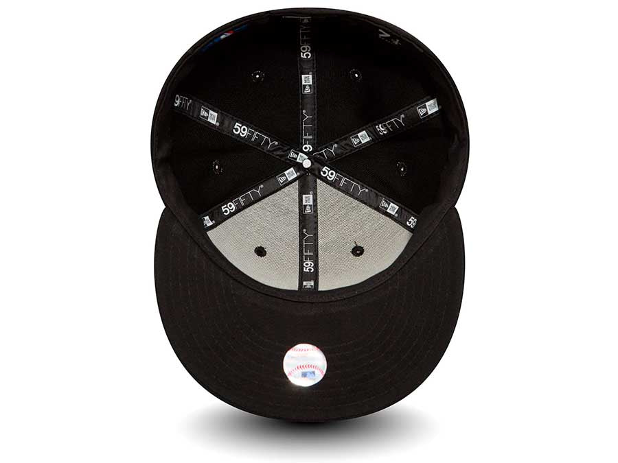 Gorra New Era Mlb Basic Neyyan Bla/Whi