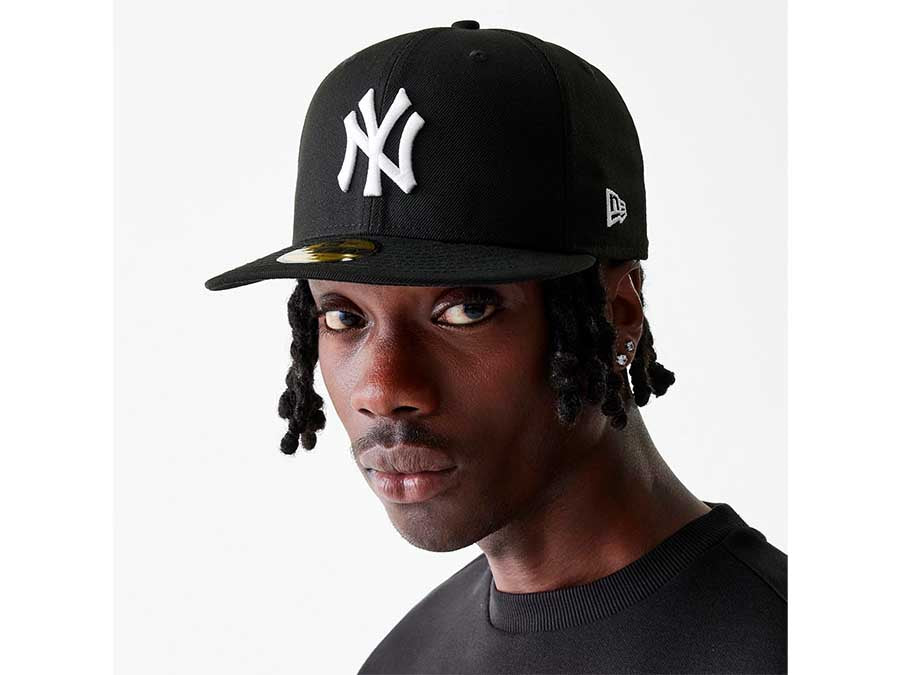 Gorra New Era Mlb Basic Neyyan Bla/Whi