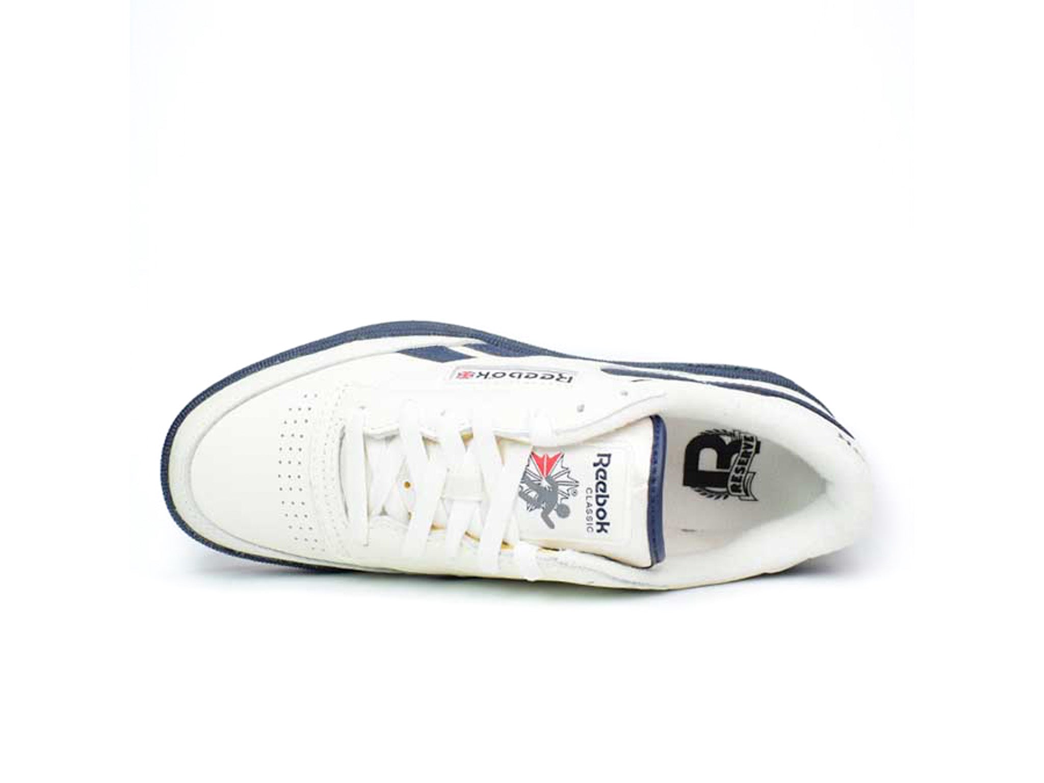 REEBOK CLUB C GROUNDS UK WHITE BLACK