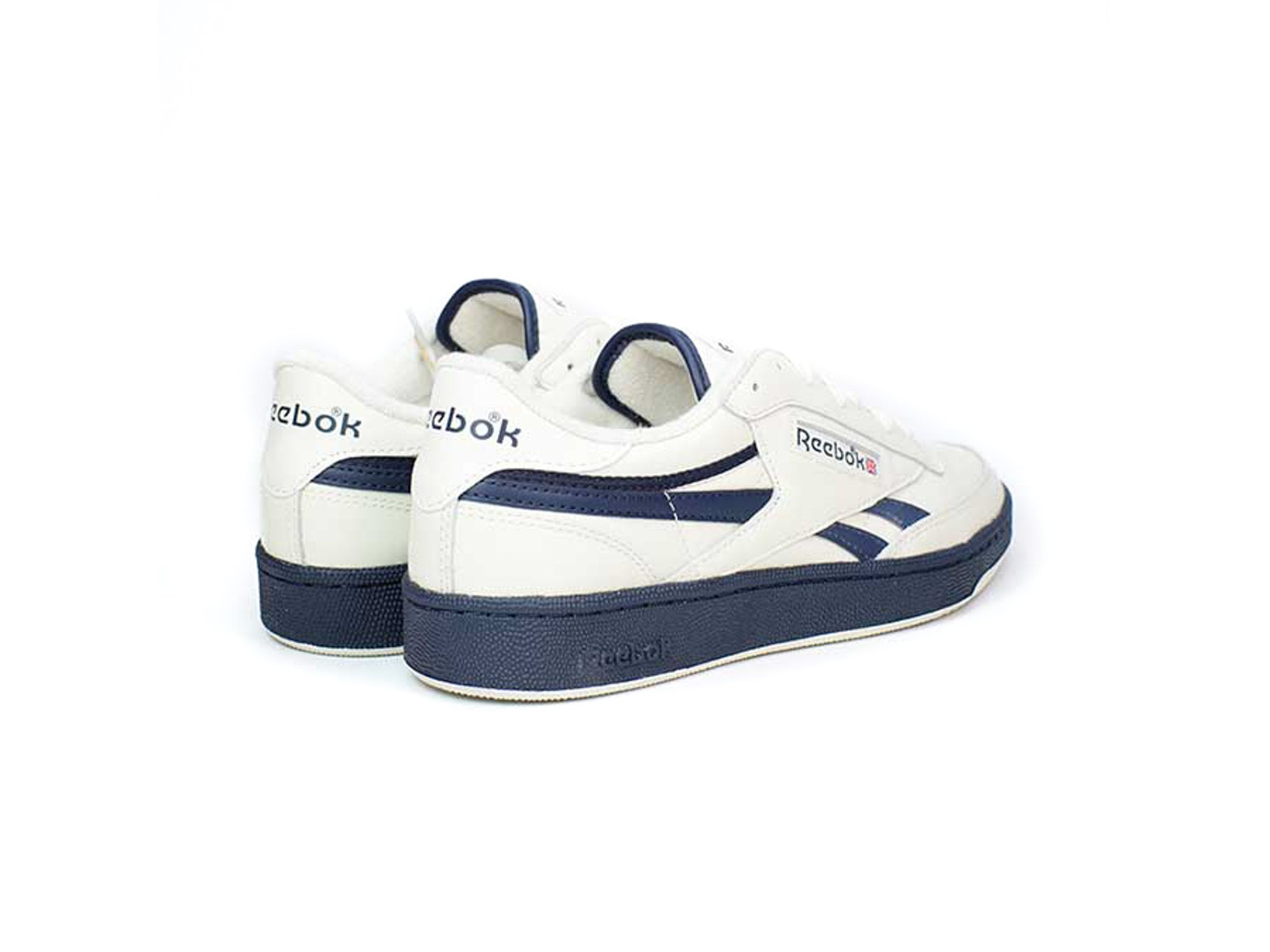 REEBOK CLUB C GROUNDS UK WHITE BLACK