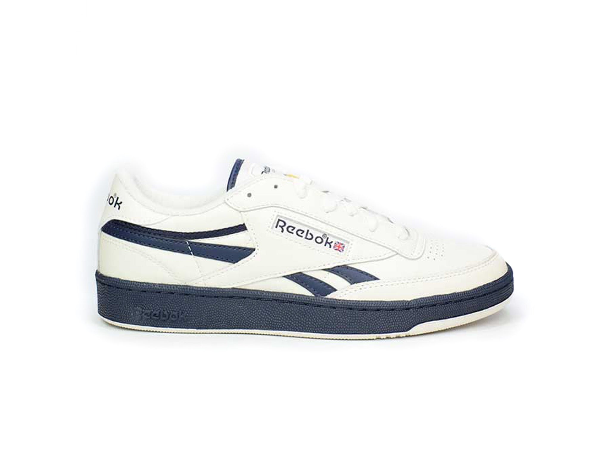 Zapatillas REEBOK CLUB C GROUNDS UK WHITE BLACK