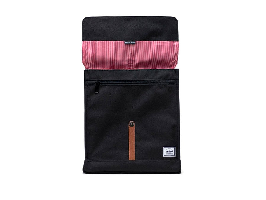 MOCHILA HERSCHEL CITY MID-VOLUME BLACK