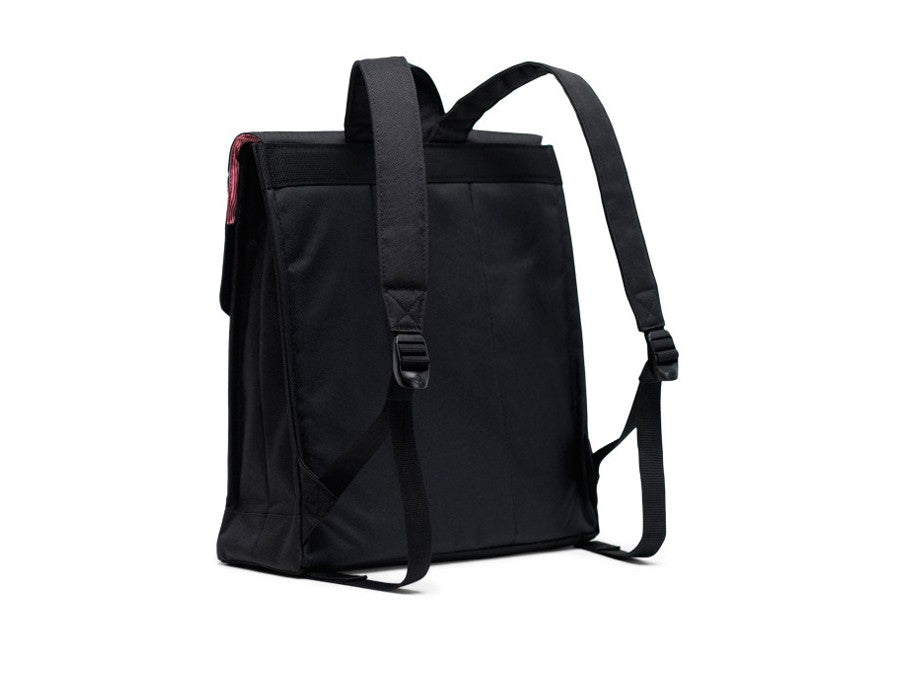MOCHILA HERSCHEL CITY MID-VOLUME BLACK