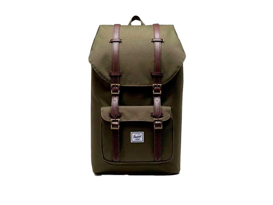 mochila HERSCHEL LITTLE AMERICA verde
