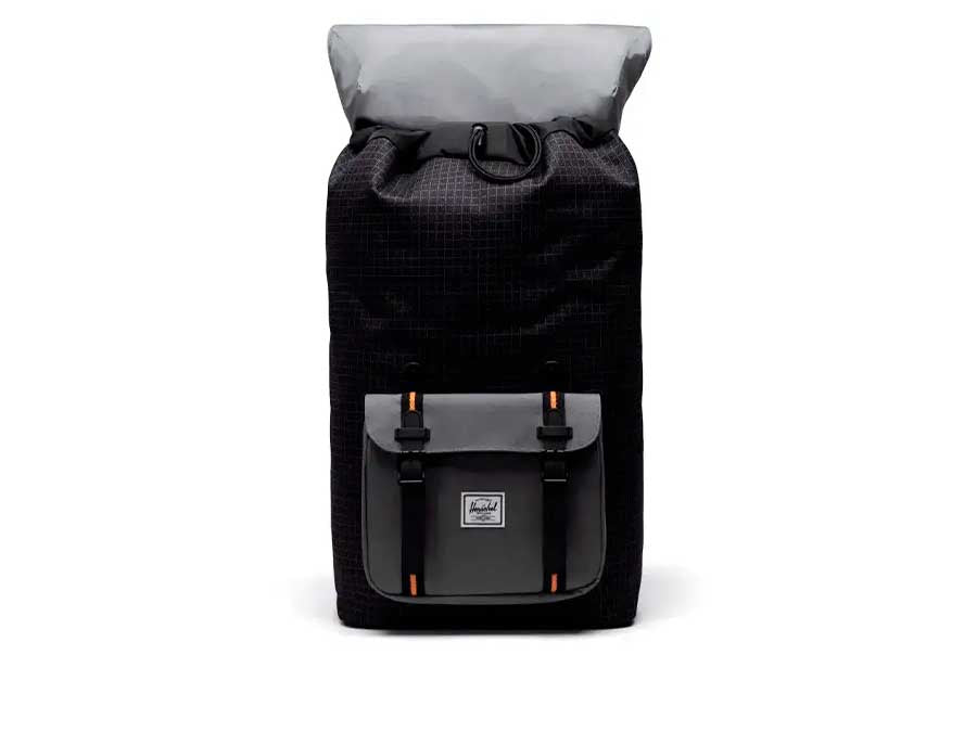 HERSCHEL LITTLE AMERICA-NOIR