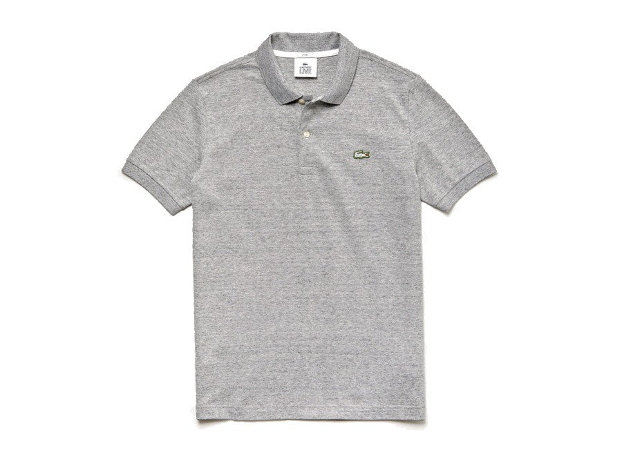 POLO LACOSTE STRETCH MINI PIQUE ARBAS CHINE