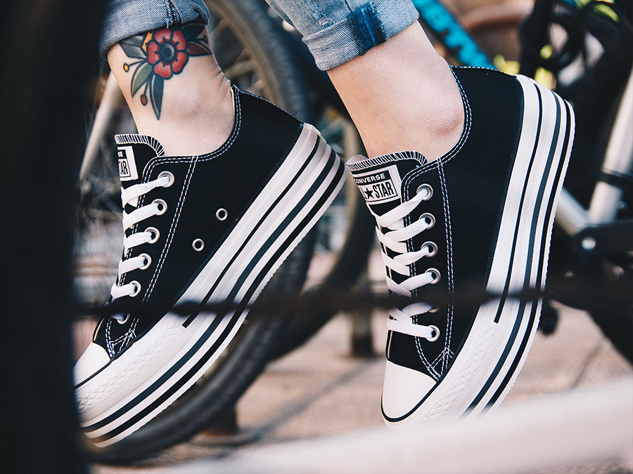 CONVERSE CHUCK TAYLOR ALL STAR PLATFORM LAYER EVA