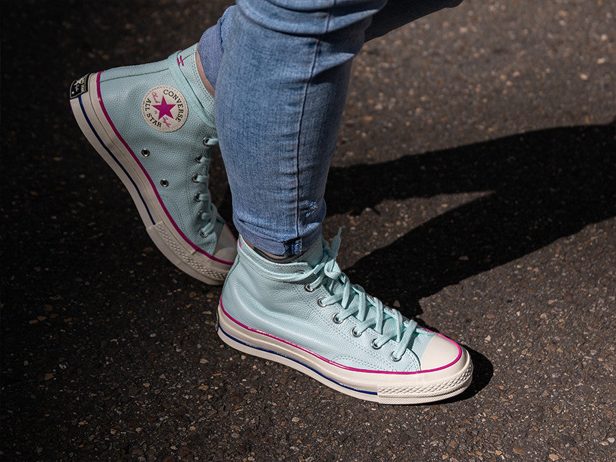 CONVERSE CHUCK 70 PASTEL GAMES AQUAMARINE