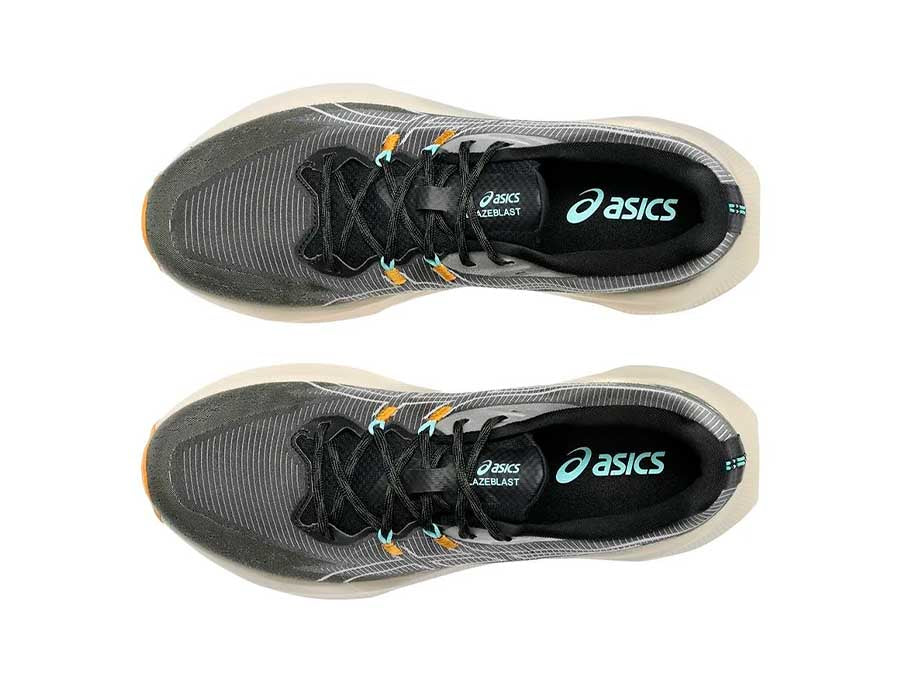 Asics Blazeblast Black Sandstorm